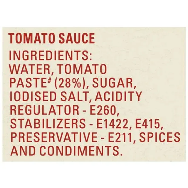 Kissan No Onion No Garlic Sauce 2