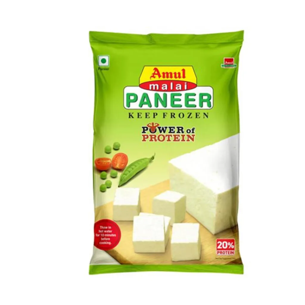 Amul Frozen Malai Paneer