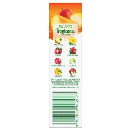 Tropicana Delight Mixed Fruits Juice 2