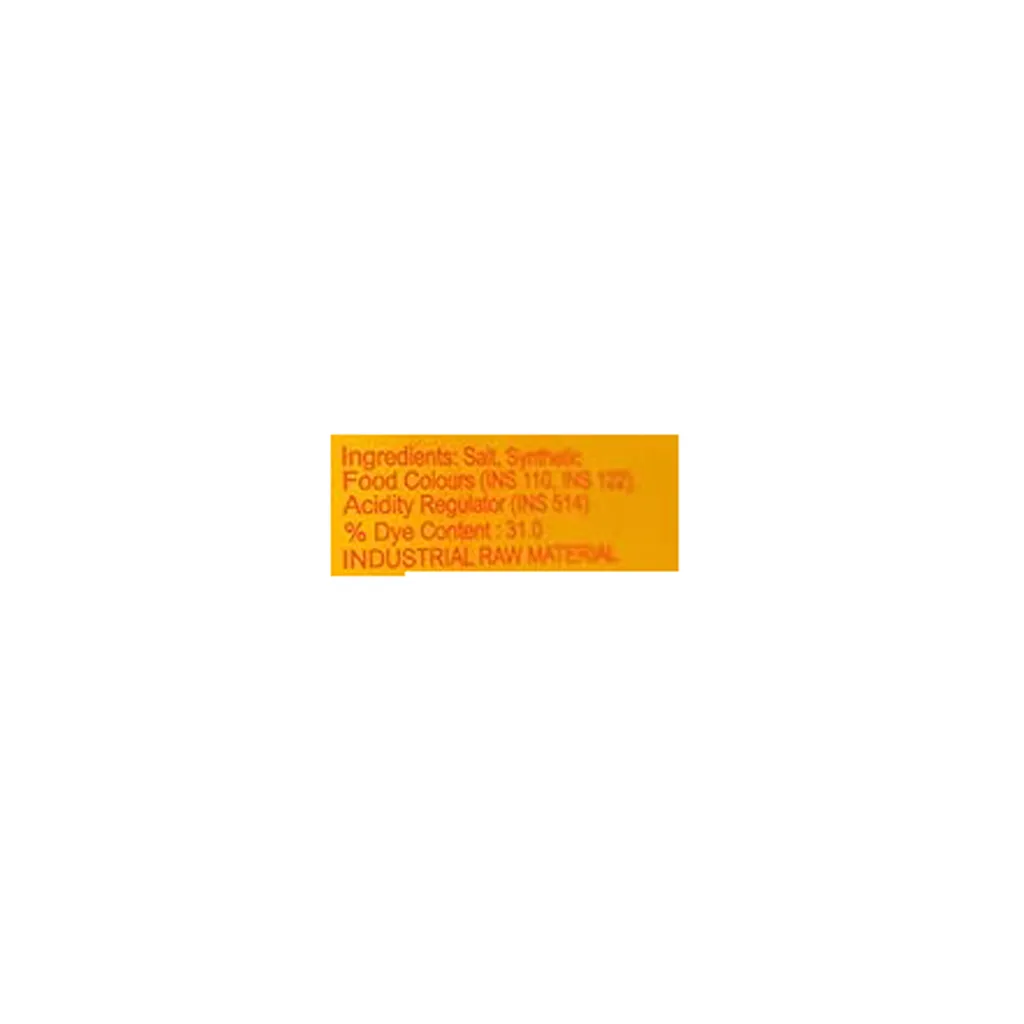 Bush Edible Food Colour - Orange 1