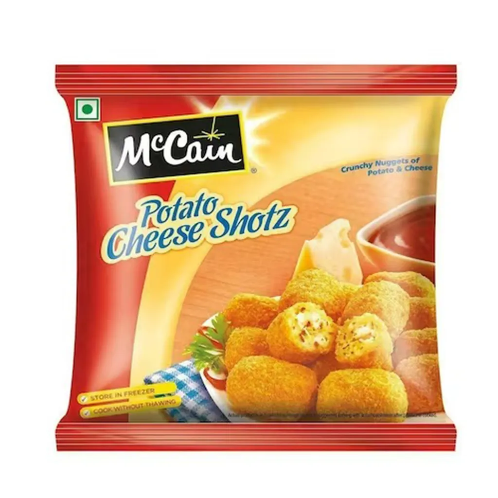 McCains Potato Cheese Shotz