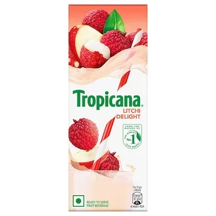 Tropicana Delight Litchi Juice