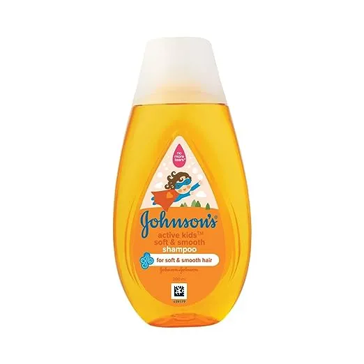 Johnson & Johnson Active Kids Soft & Smooth Shampoo
