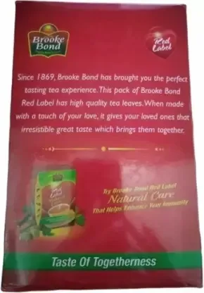 Brooke Bond Red Label Tea 9