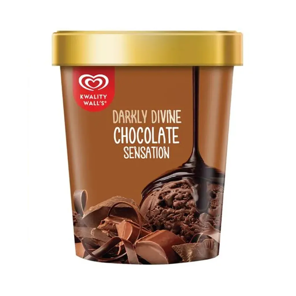 Kwality Walls Chocolate Sensation Tub