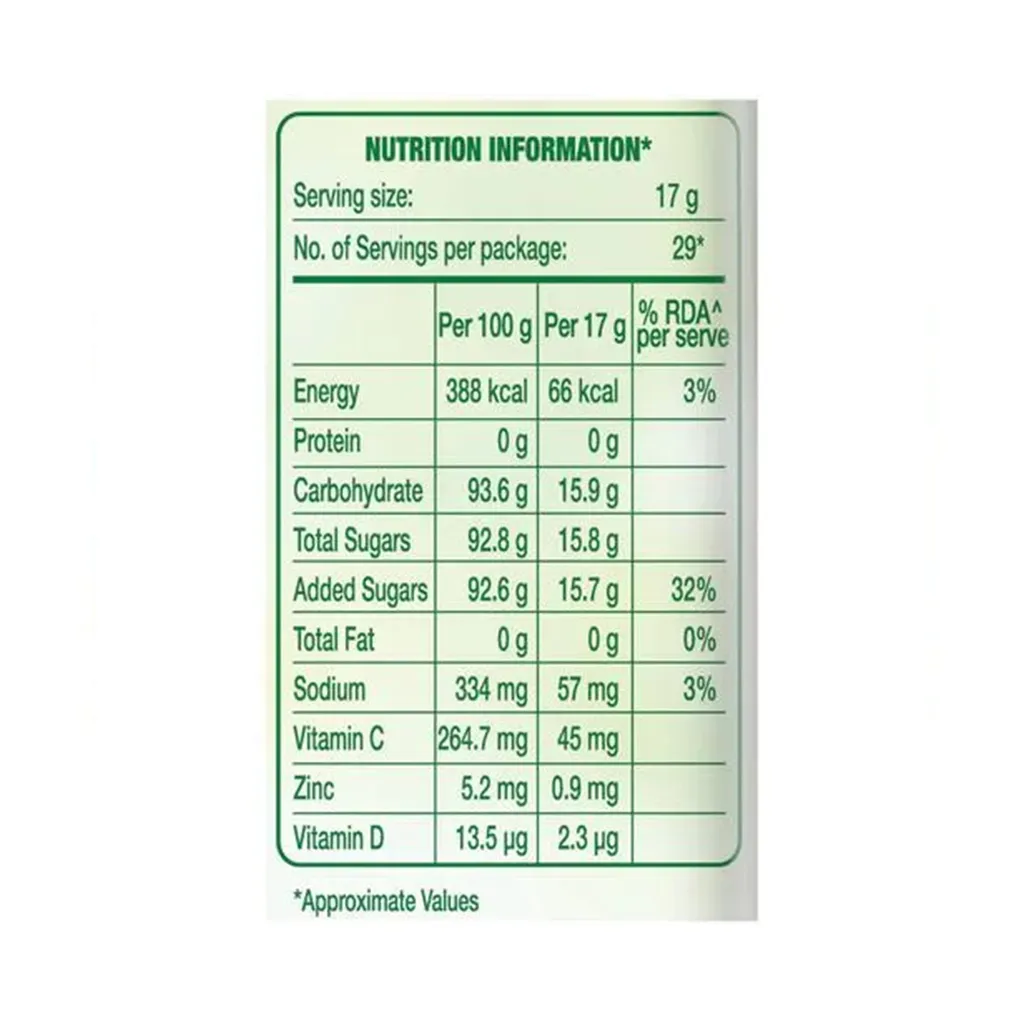 Tang Lemon Instant Drink Mix 3