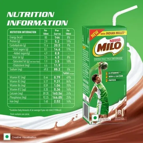 Nestle Milo Cocoa-Malt Milk Beverage 3
