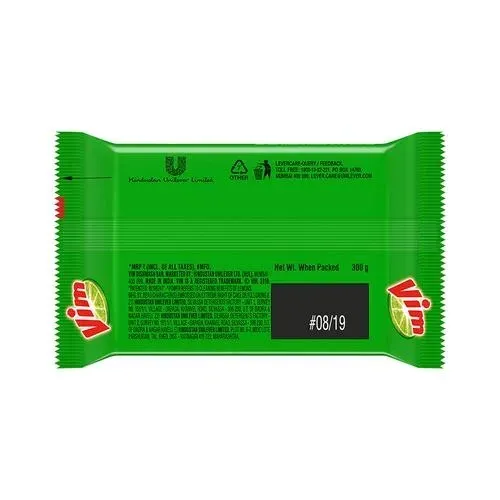 Vim Bar Lemon Dishwash Bar 1