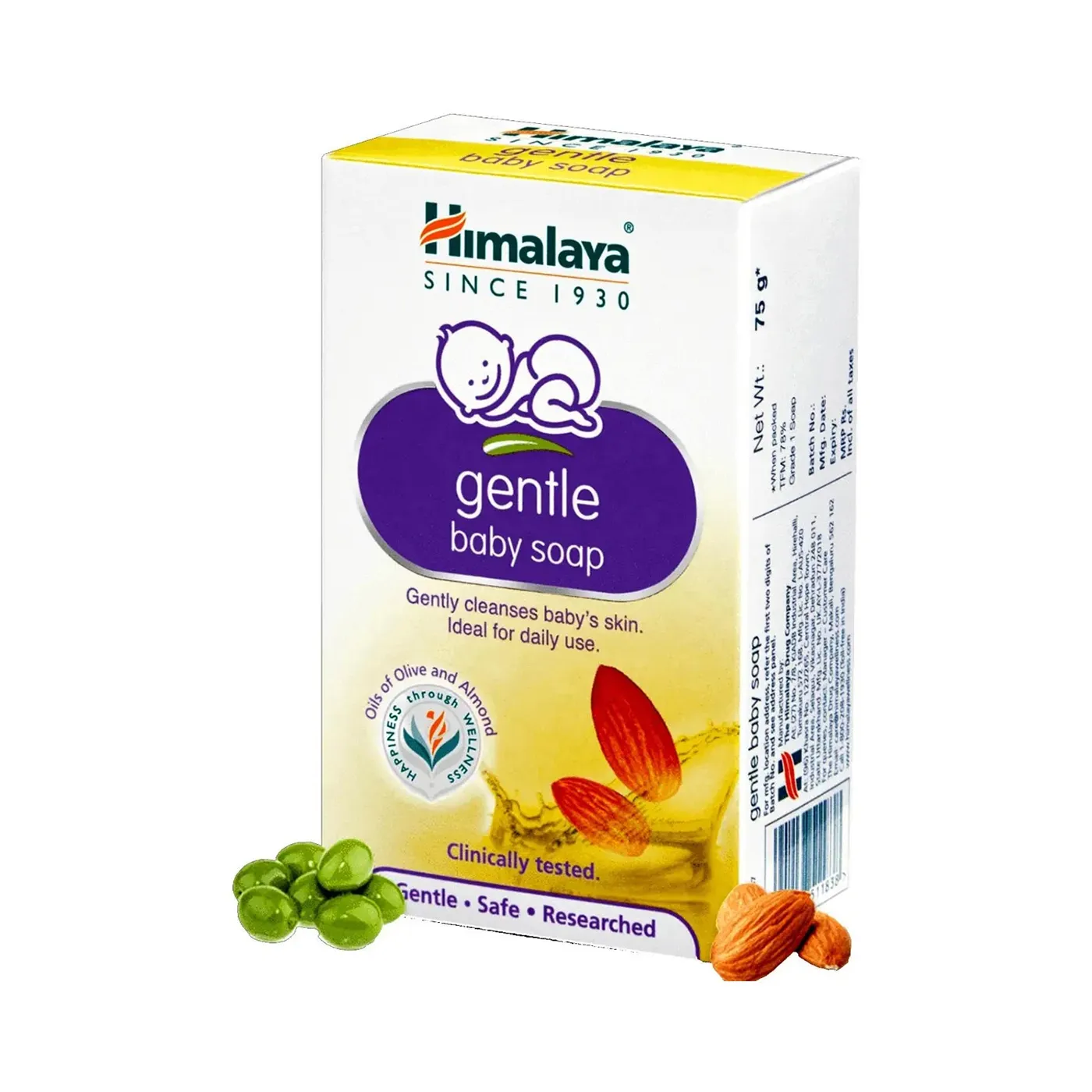 Himalaya Gentle Baby Soap