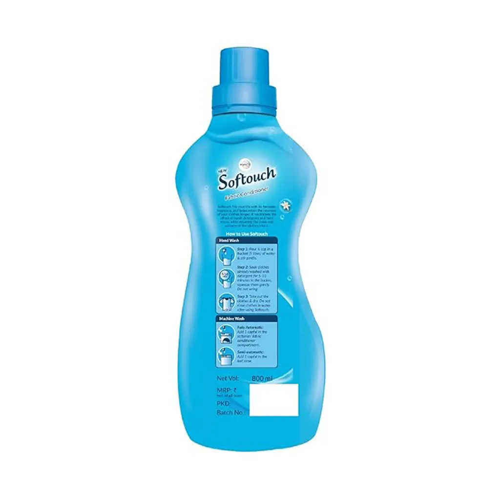 Softouch Ocean Liquid Detergent 1