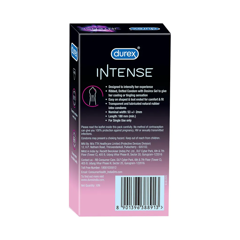 Durex Intense Condoms 1