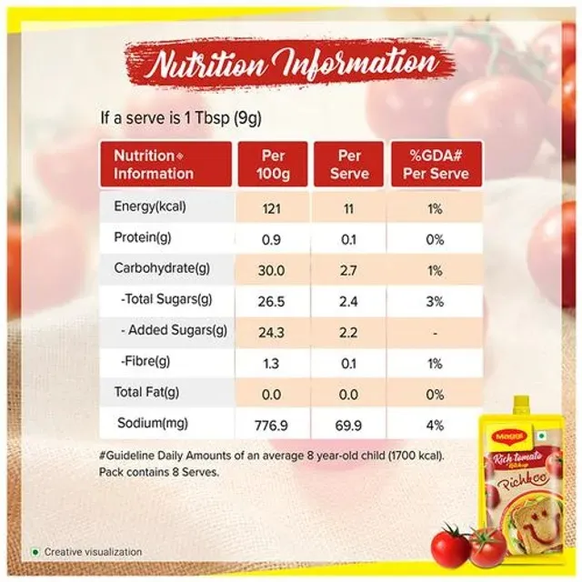 Maggi Pichkoo Rich Tomato Ketchup 3