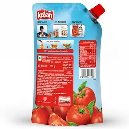 Kissan Fresh Tomato Ketchup Pouch 1