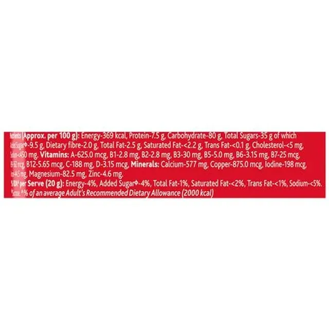 Boost 3x More Stamina Nutrition Drink Pouch 3