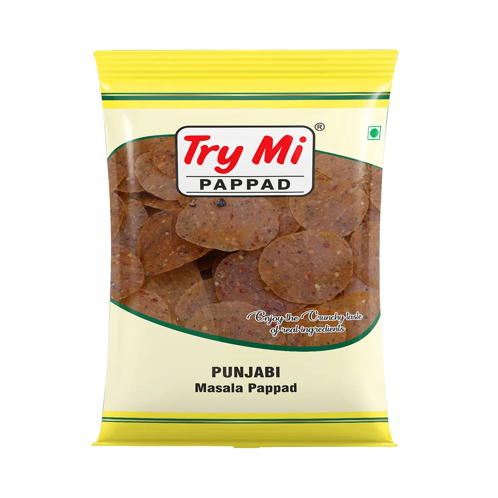 Try Mi Punjabi Masala Pappad
