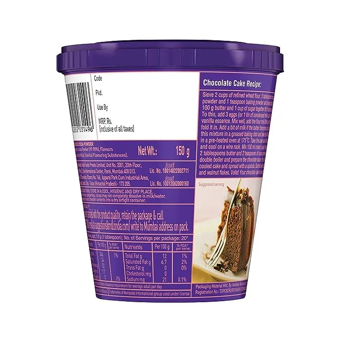 Cadbury Cocoa Powder 2