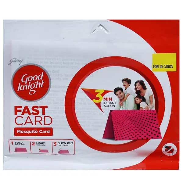 Godrej Good Knight Fast Card