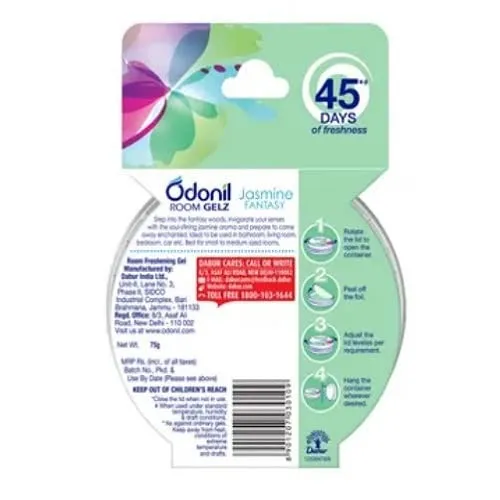 Odonil Gel Jasmine Freshner Gel 1