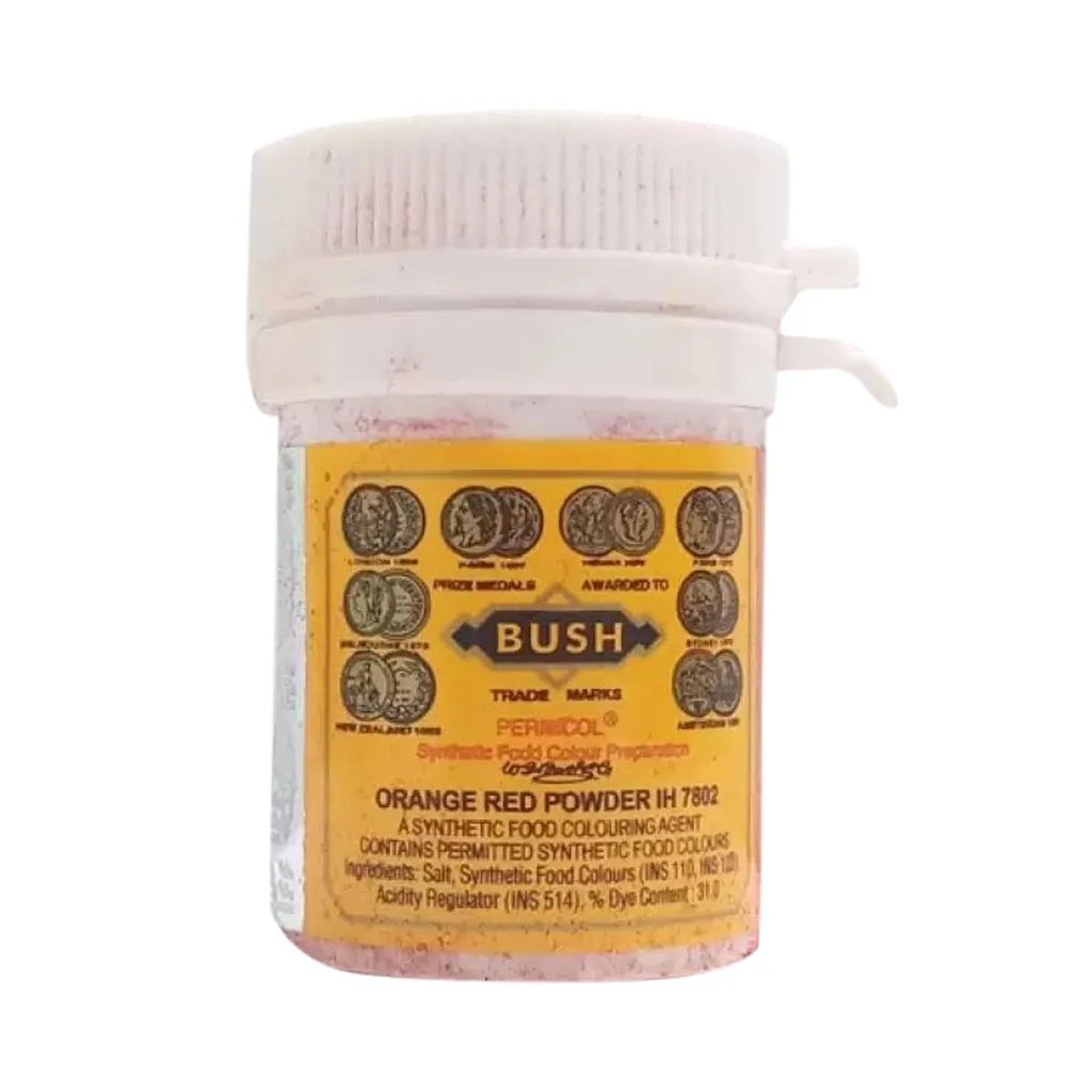 Bush Edible Food Colour - Orange