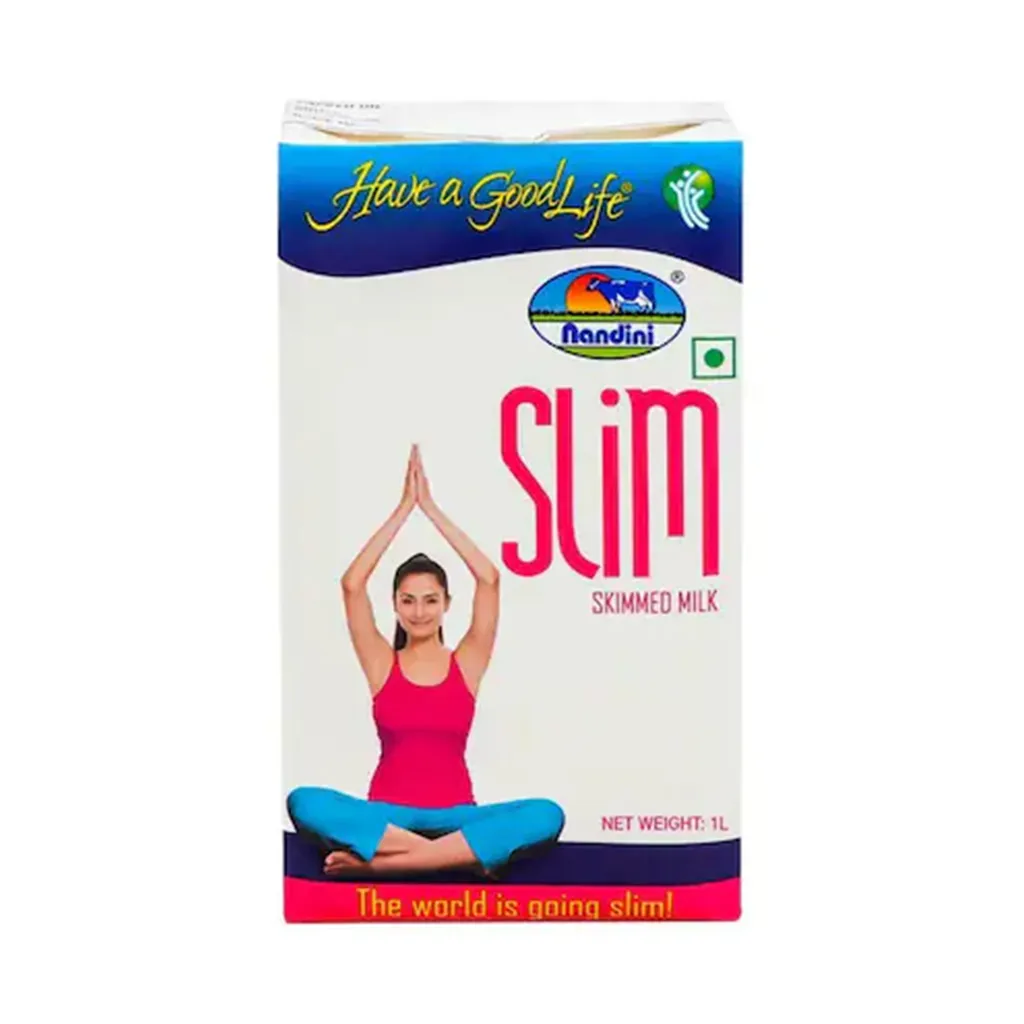 Nandini Good Life Slim Skimmed Milk