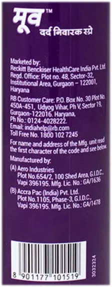 Moov Spray 2