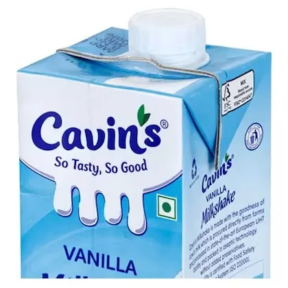 Cavin's Vanilla Milkshake 4