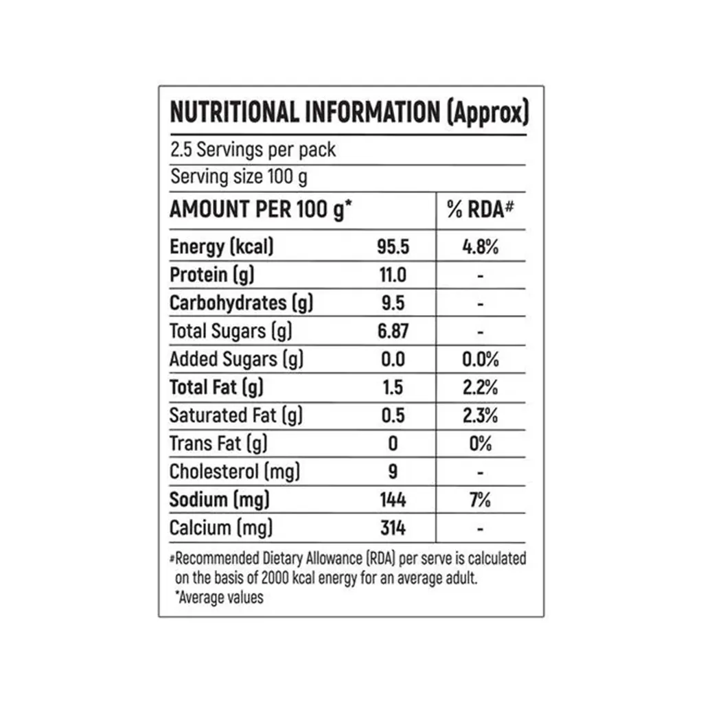 Milky Mist Skyr High Protein Plain Yogurt 3