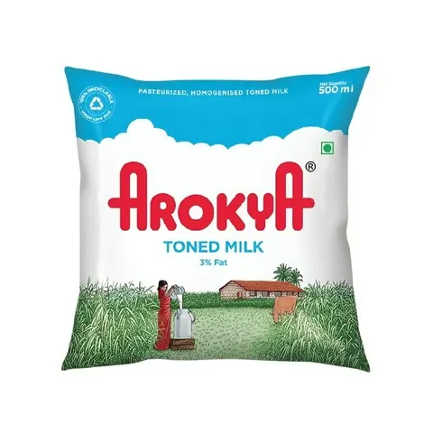 Arokya Toned Milk