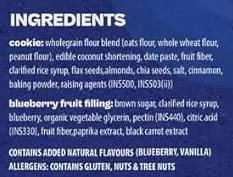 Wholesome Blueberry Energy Cookie Bar 5