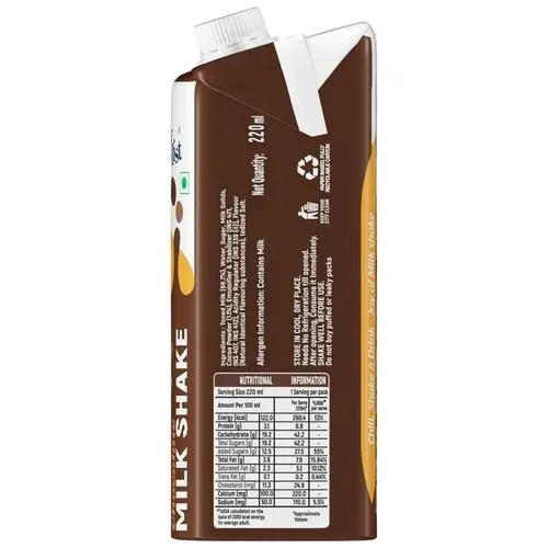 Milky Mist Chocolate Milkshake 2