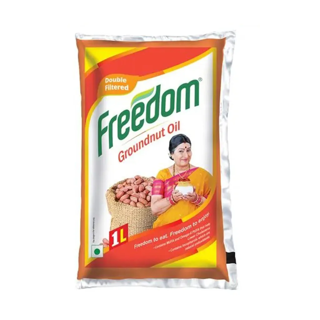 Freedom Groundnut Oil Pouch