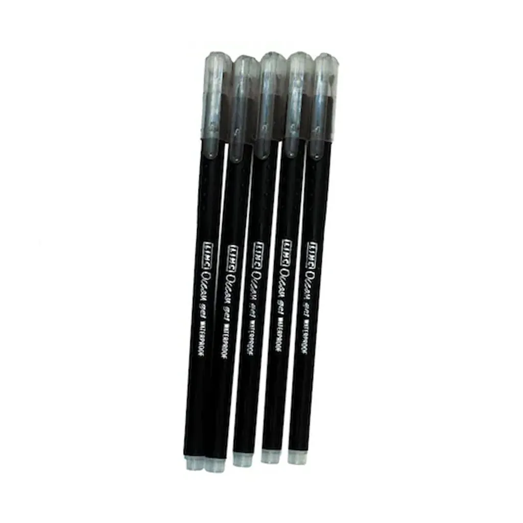 Linc Ocean Black Gel Pen 2