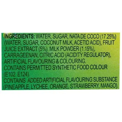 Cocon 6 Cup Pudding Jelly 3
