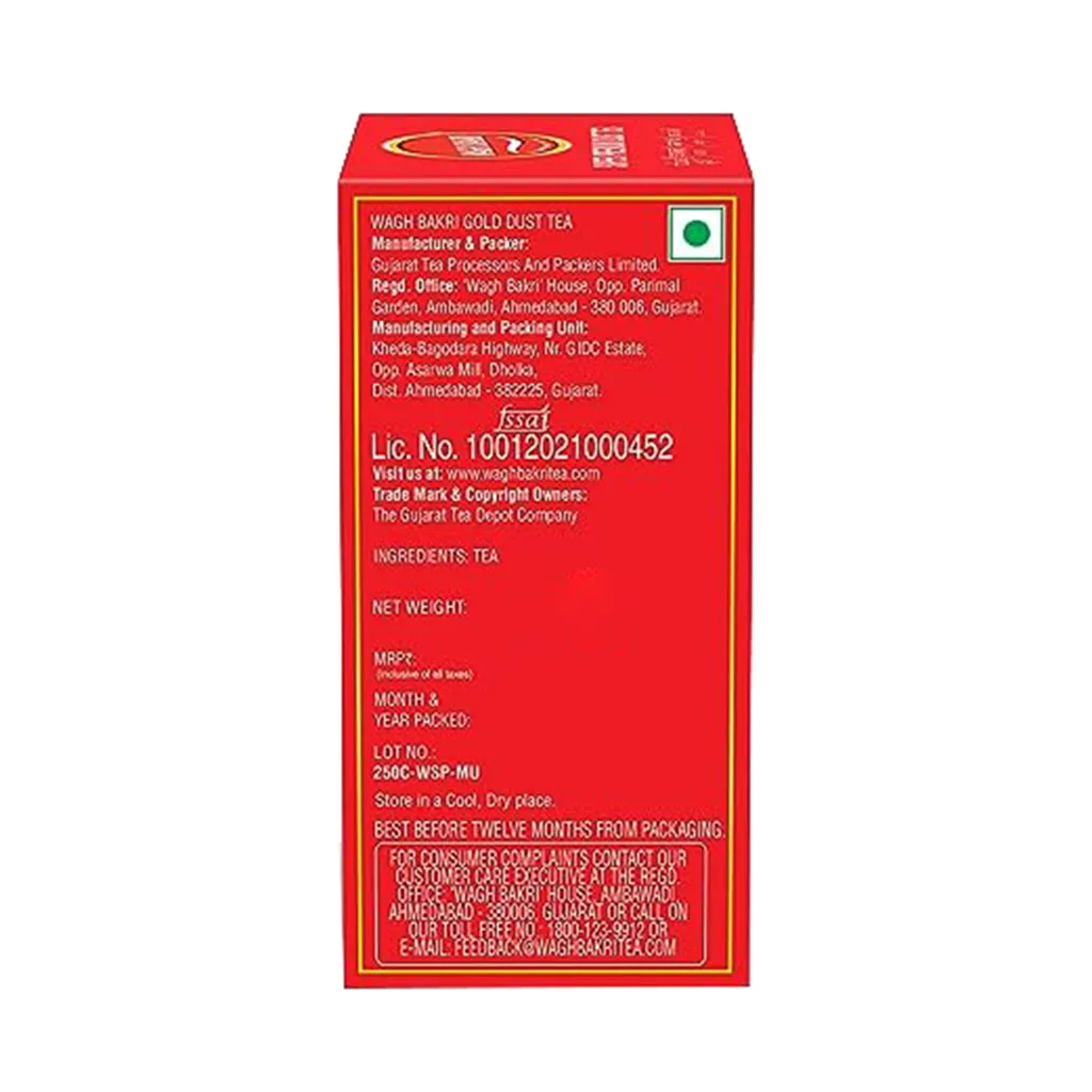 Wagh Bakri Gold Tea 1