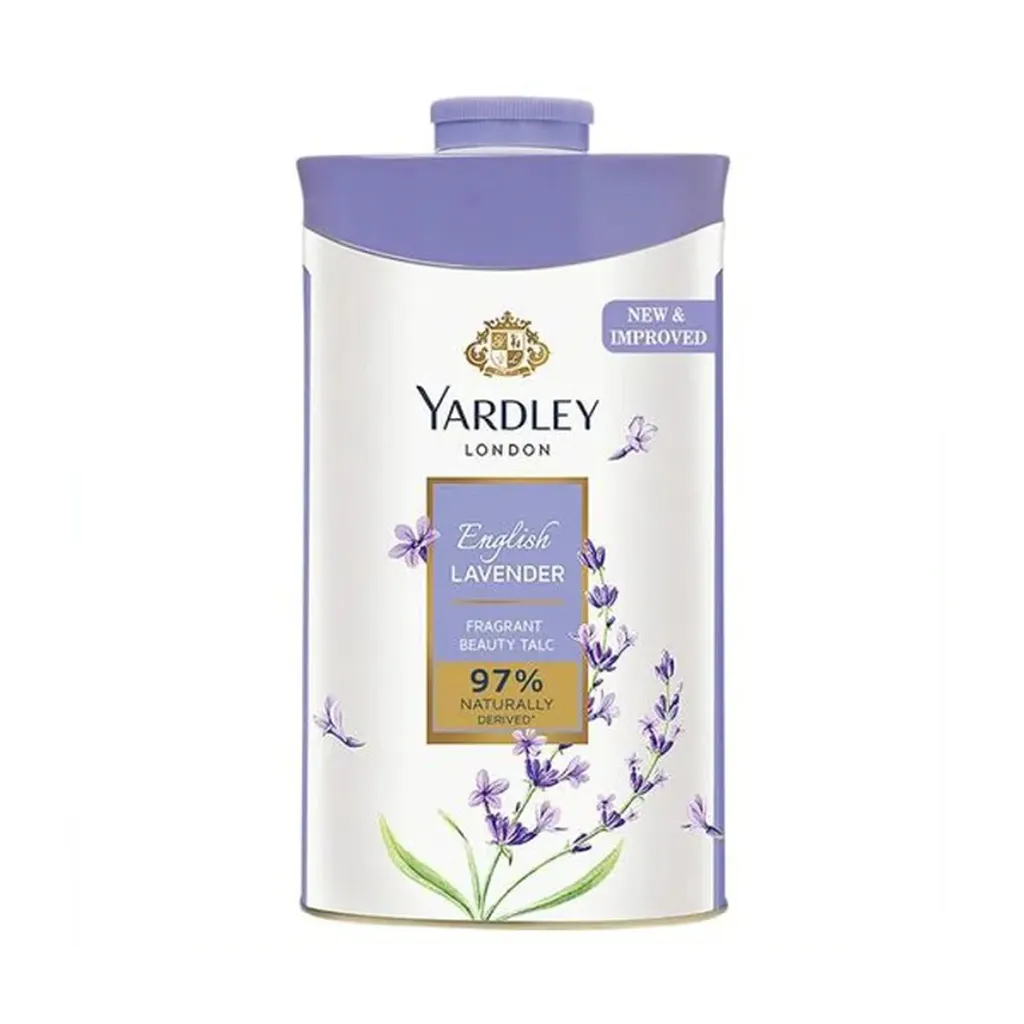 Yardley London English Lavender Perfumed Talcum Powder