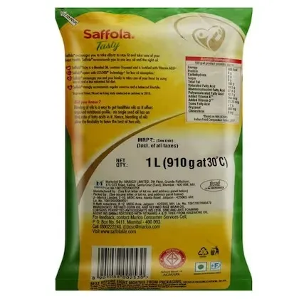 Saffola Tasty Oil 1