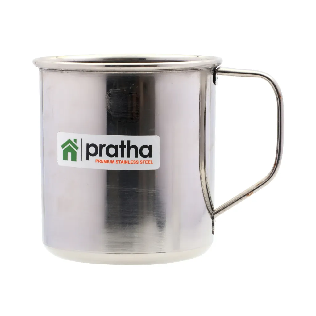 Pratha Stainless Steel Water Mug - 500 ml 4