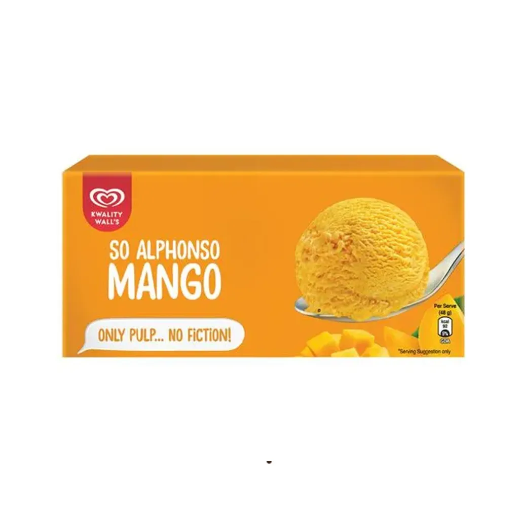 Kwality Walls Mango Party Pack