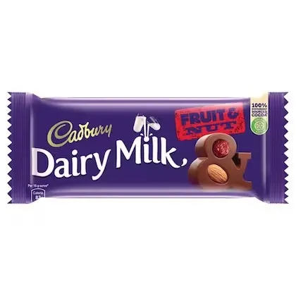 Cadbury Fruit & Nut Chocolate Bar