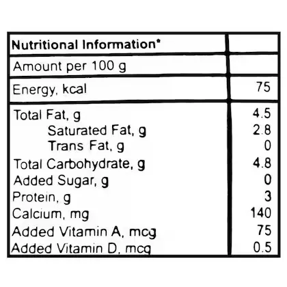 Amul Gold Homogenised Standardised Milk 4