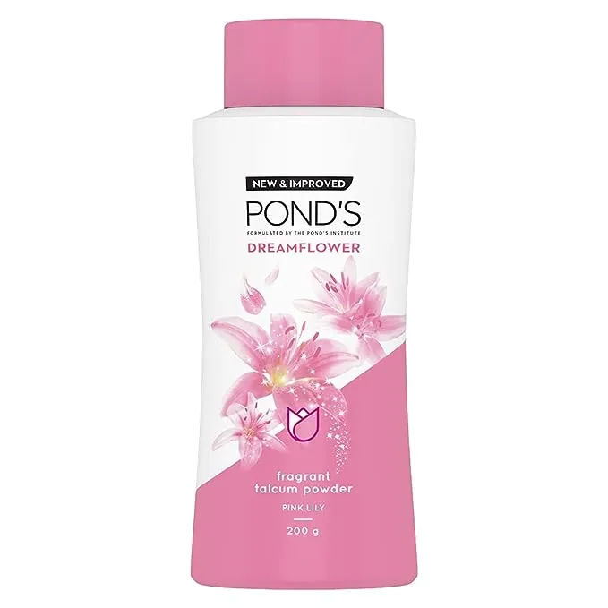 Pond's Dreamflower Talcum Powder