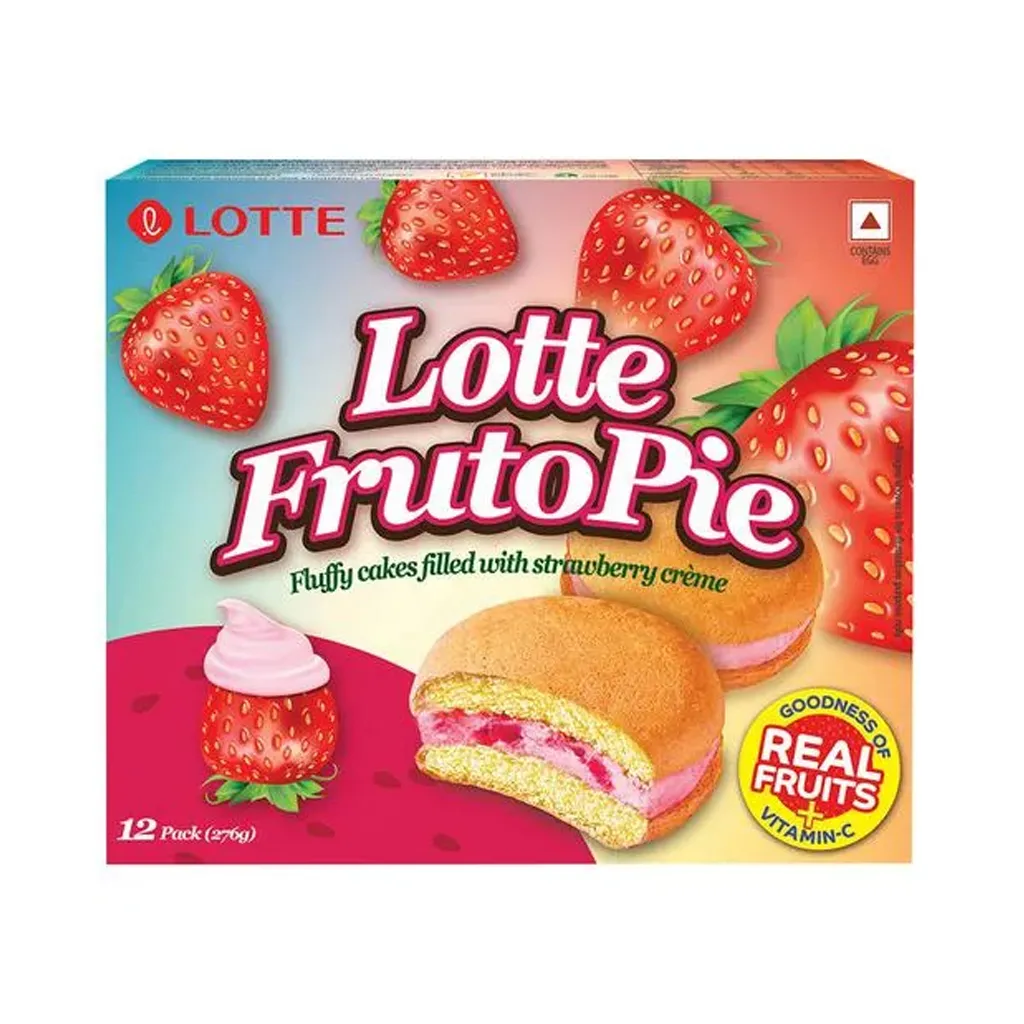 Lotte Fruto Pie