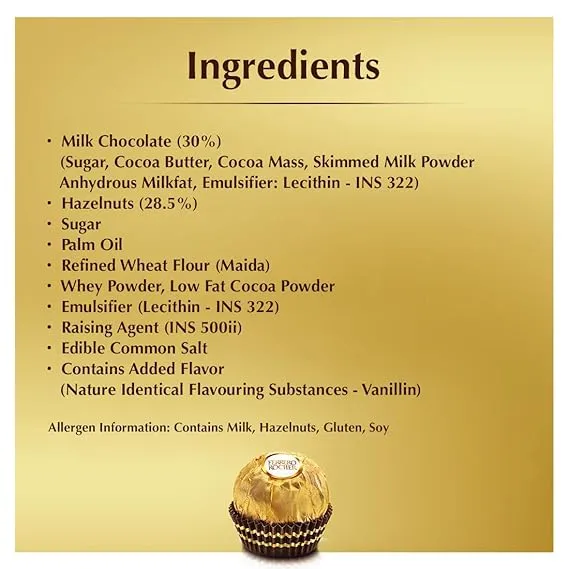 Ferrero Rocher Chocolate 4