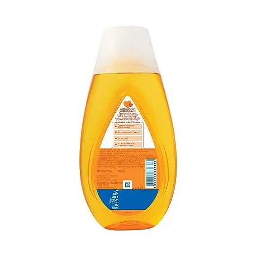Johnson & Johnson Active Kids Soft & Smooth Shampoo 3