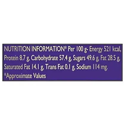 Cadbury Fruit & Nut Chocolate Bar 2