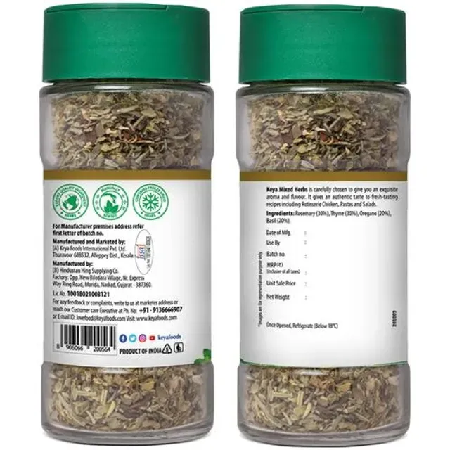 Keya Mixed Herbs 1