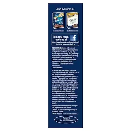 Ensure Vanilla Nutritional Health Drink 3