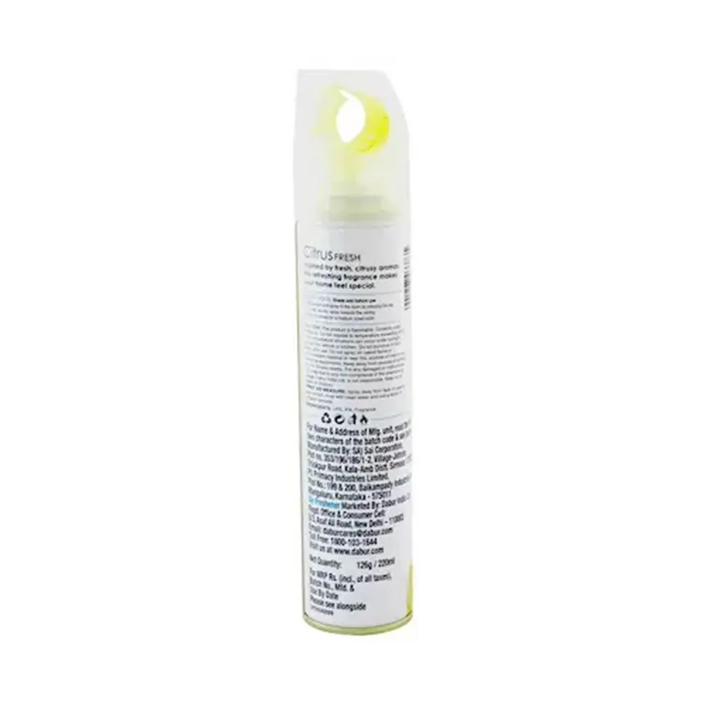 Odonil Nature Citrus Fresh Room Spray 1