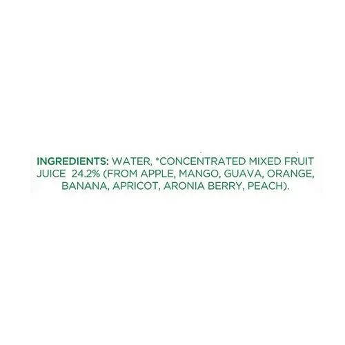Tropicana 100% Mixed Fruit Juice 3