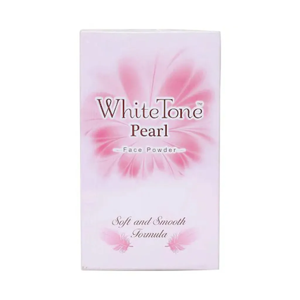 White Tone Pearl Face Powder